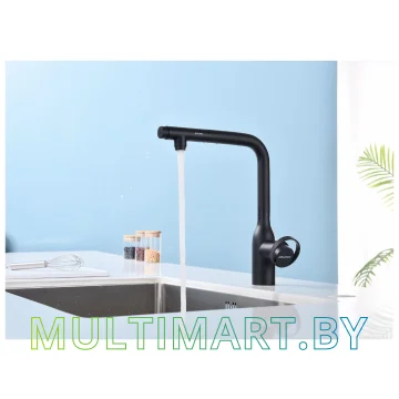 Смеситель Paulmark Urban Ur213104-401 (антрацит) картинка 5